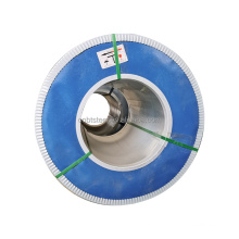 RAL-Farbe 0,16-1,5 mm Metallsicherheitsplattenschutz dekorative verzinkte Wellblechplatte für Dächer